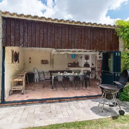 Au Bord Du Canal By Interhome Σπίτι διακοπών Mauzé-sur-le-Mignon