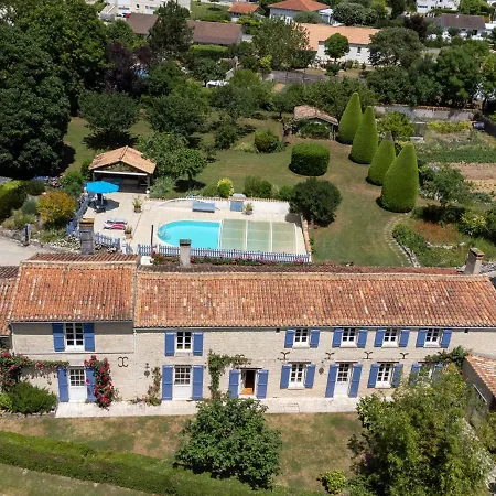펜션 Au Bord Du Canal By Interhome Mauzé-sur-le-Mignon